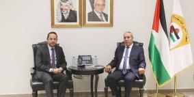 تفاصيل لقاء الشيخ مع القنصل العام الفرنسي