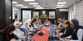 بعثة فلسطين لدى الأمم المتحدة ووزارة شؤون المرأة تعقدان اجتماعاً لمناقشة الأولويات في قضايا النساء تحت الاحتلال