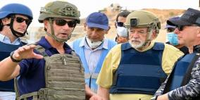 خمس ساعات ويتكوف في غزة