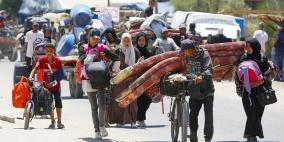 الأمم المتحدة: 796 ألف نازح في غزة منذ آذار الماضي