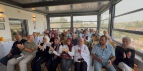 جمعية الهلال الأحمر في القدس تكرم أبناء موظفيها الناجحين في الثانوية العامة