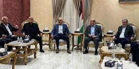 قوى وفصائل فلسطينية تبحث في القاهرة جهود وقف النار في غزة