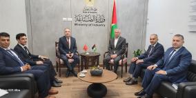 عصفور: منطقة جنين الصناعية مشروع وطني لتوسيع القاعدة الانتاجية