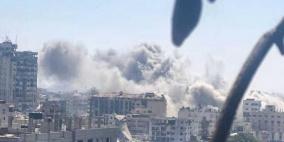8 شهداء في مجزرة بحي الشيخ رضوان.. والاحتلال يقصف برجاً سكنياً في مدينة غزة