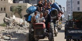 غرفة العمليات الحكومية: الاحتلال يفرض الموت أو النزوح القسري على سكان مدينة غزة