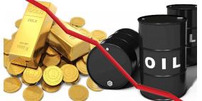 الذهب يقترب من مستوى تاريخي وأسعار النفط تتراجع