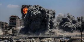 الاحتلال يستهدف مدينة غزة بغارات عنيفة ويوسّع نطاق التدمير