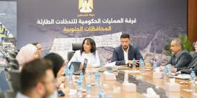 غرفة العمليات الحكومية: غزة تعيش أيامًا دامية تحت القصف الممنهج والنزوح القسري