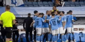 دعوات لفرض حظر أوروبي على منتخب إسرائيل لكرة القدم ولاعبيها