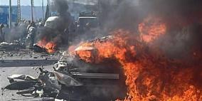 شهيد ومصابون إثر استهداف الاحتلال مركبة جنوب لبنان