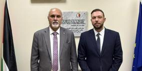 وزير الزراعة يلتقي سفير قبرص لبحث آفاق التعاون المشترك