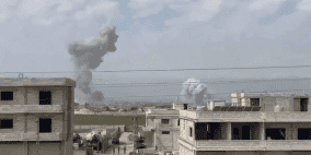 غارات إسرائيلية على سلسلة جبال لبنان الشرقية