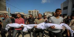 40 شهيدا برصاص وقصف الاحتلال على القطاع منذ فجر اليوم