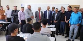 وزير التربية يواصل جولاته التفقدية للمدارس