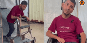 خاص| حسام سدودي.. محامٍ على كرسي متحرك أنهكته الحرب وسلبته وسيلة الحياة
