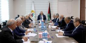 خلال اجتماع لها: اللجنة التنفيذية تناقش اتفاق وقف العدوان على غزة