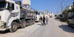 سلطة جودة البيئة تضبط شاحنتين إسرائيليتين محملتين بمخلفات ملوثة في محافظة قلقيلية