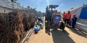 الأمم المتحدة: إدارة النفايات في غزة تحدٍ أساسي لإعادة الإعمار