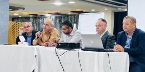 سلطة المياه تنظم لقاءً تشاورياً في الخليل لمناقشة مشاريع مياه الجملة