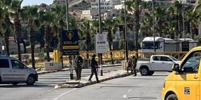 الاحتلال يغلق مدخل ترمسعيا شمال رام الله