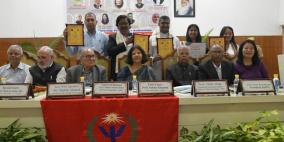 الدكتور وائل أبو الحسن من الجامعة العربية الأمريكية ينال جائزة النفساني الريادي في علم النفس المدرسي