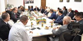 مجلس التعليم العالي بتشكيلته الجديدة يُناقش خطة عمله للفترة المقبلة ومُستجدات إغاثة التعليم في غزة