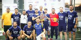 البنك العربي يفوز بالمركز الأول بدوري خماسيات سمارت السابع 2025