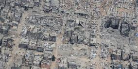 الأمم المتحدة: 87% من أراضي غزة تضررت بسبب الحرب