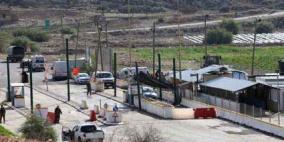 الاحتلال يصدر قرارا عسكريا بنقل حاجز "الحمرا" إلى قرية عين شبلي