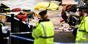 10 مصابين بحادث طعن مروع على قطار في بريطانيا