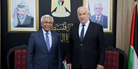 وزير الداخلية يلتقي سفير سنغافورة لدى دولة فلسطين ويبحث معه آفاق التعاون المشترك