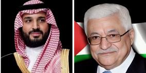 الرئيس محمود عباس يتلقى رسالة جوابية من ولي العهد السعودي الأمير محمد بن سلمان