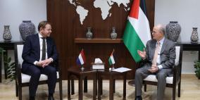 تفاصيل لقاء رئيس الوزراء مع وزير خارجية هولندا