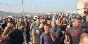 جنين: الاحتلال يغلق حاجز برطعة العسكري أمام حركة المواطنين