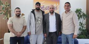 نادي هلال القدس يعلن عن تأسيس فريق كرة سلة ضمن منظومته الرياضية