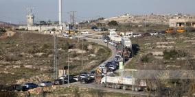 الاحتلال يغلق بوابة عطارة وينصب حاجزا قرب النبي صالح شمال رام الله
