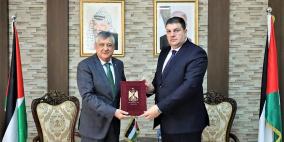 الأحمد يتسلّم مهام وزير النقل والمواصلات رسميًا