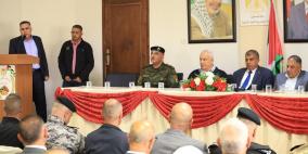 وزير الداخلية يواصل جولاته الميدانية ويلتقي لجان السِّلم الأهلي في جنين وطوباس