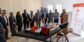 وكالة بيت مال القدس تجهز نقاط الرعاية الصحية الأولية في ضواحي القدس بمستلزمات الإسعاف الأولي والأجهزة الطبية الخفيفة