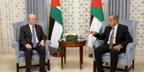 مصطفى يجري مع نظيره الأردني جلسة مباحثات للقضايا ذات الاهتمام المشترك