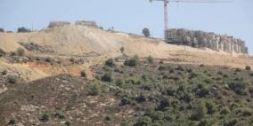 "الجدار والاستيطان" تكشف عن نية الاحتلال الاستيلاء على 4600 دونم شمال نابلس