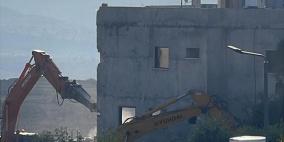 إضراب احتجاجي إثر هدم منزل مأهول في طوبا الزنغرية