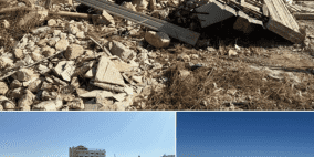 الاحتلال يهدم منزلا في عناتا شرق القدس