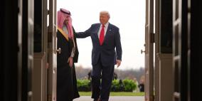 تحرك سعودي لانتزاع التزام أمريكي واضح تجاه الدولة الفلسطينية.. هذا ما طلبه بن سلمان من ترامب!