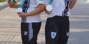 فضيتان لدولة فلسطين في دورة ألعاب التضامن الإسلامي