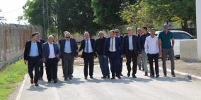 حجاوي يطلع على احتياجات الهيئات المحلية في محافظة أريحا والأغوار