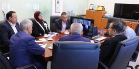 "التعليم العالي" تبحث مع رؤساء جامعات غزة آليات استئناف التعليم وخطة دعم الطلبة