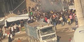 24 شهيدا في قطاع غزة منذ فجر السبت