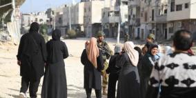 خاص| نازحو مخيمي طولكرم ونور شمس يتظاهرون رفضًا للتهجير القسري