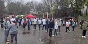 ماراثون في العاصمة الرومانية "بوخارست" دعما لفلسطين